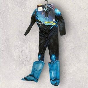 NWT Blue Beetle Kids Costume DC Comics Size Large